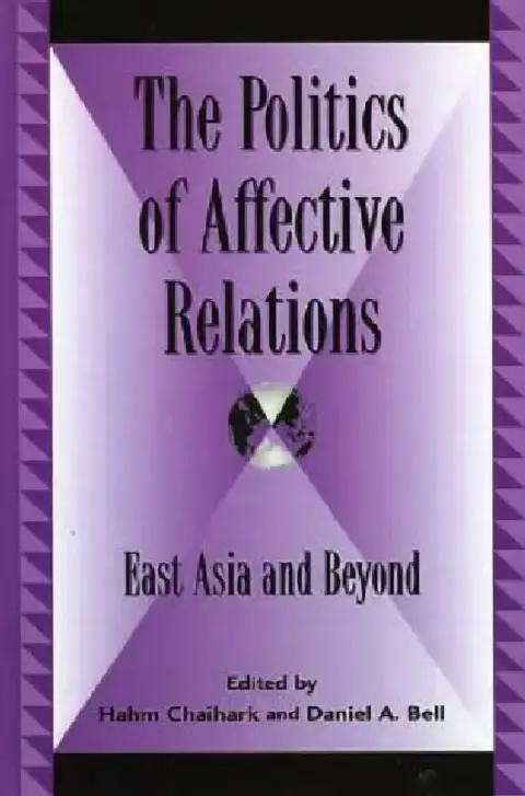 Cover of The Politics of Affective Relations