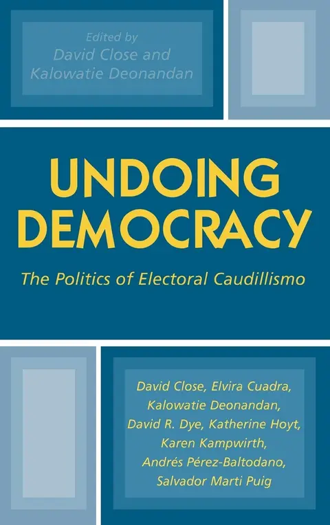 Cover of Undoing Democracy