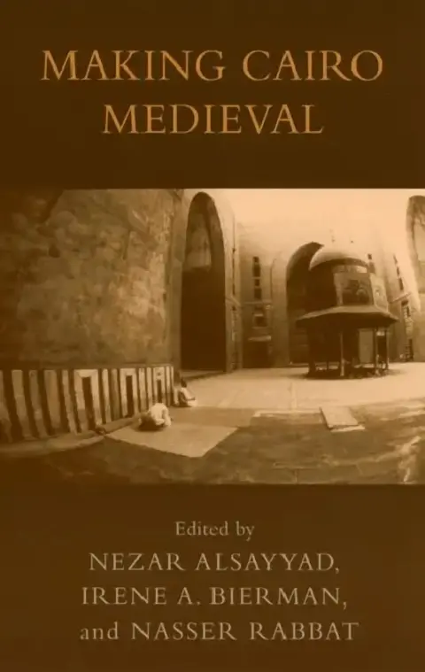 Cover of Making Cairo Medieval