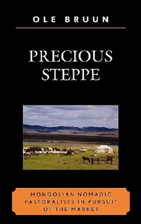Cover of Precious Steppe