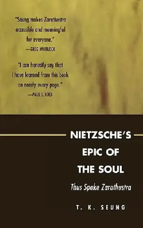 Cover of Nietzsche's Epic of the Soul