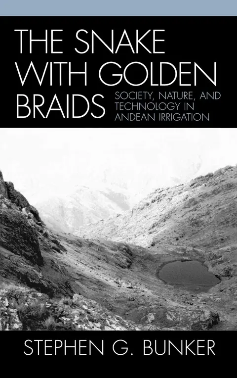 Cover of The Snake with Golden Braids