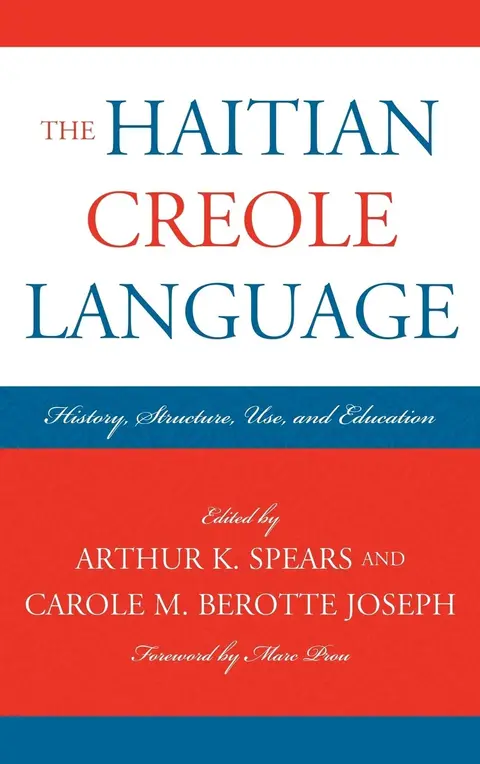 Cover of The Haitian Creole Language