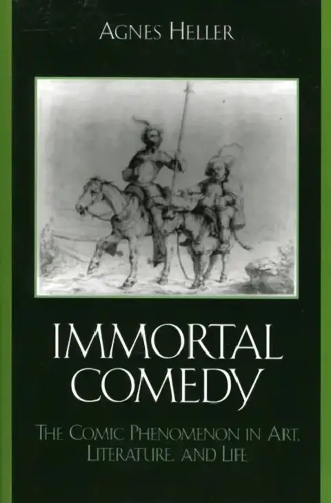 Cover of The Immortal Comedy