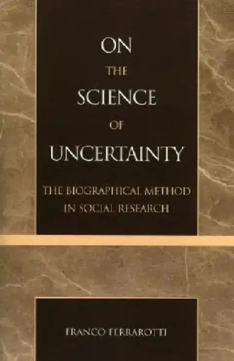 Cover of On the Science of Uncertainty