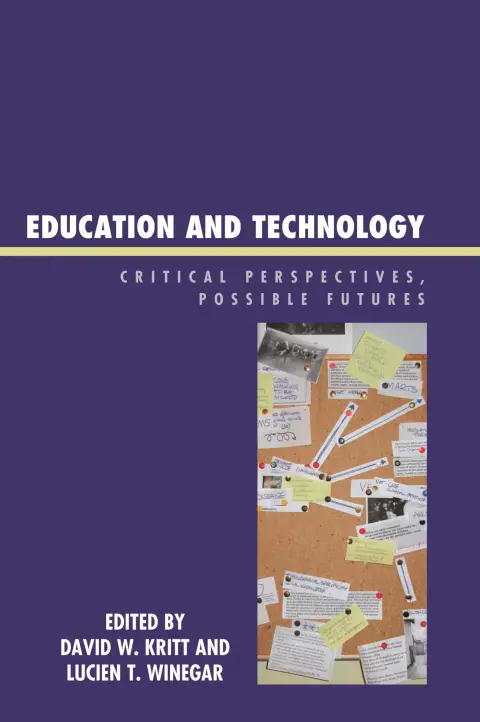 Cover of Education and Technology