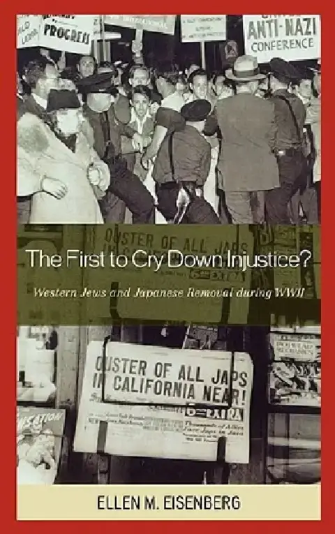 Cover of First to Cry Down Injustice?