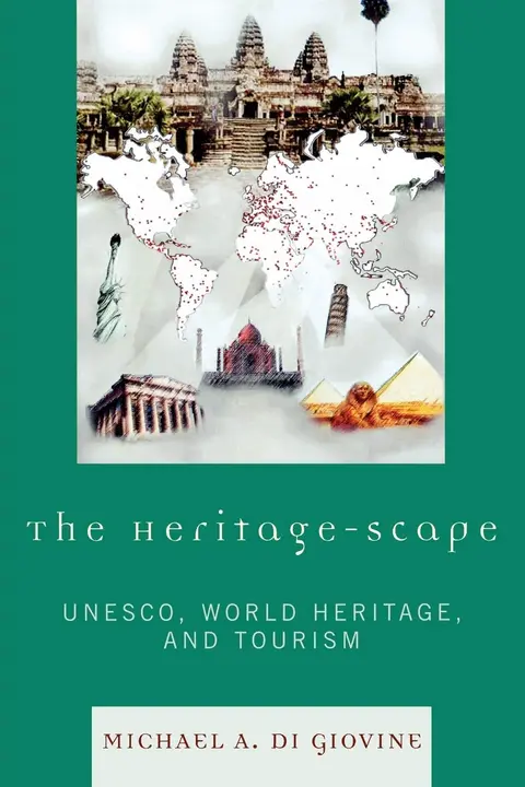 Cover of The Heritage-scape