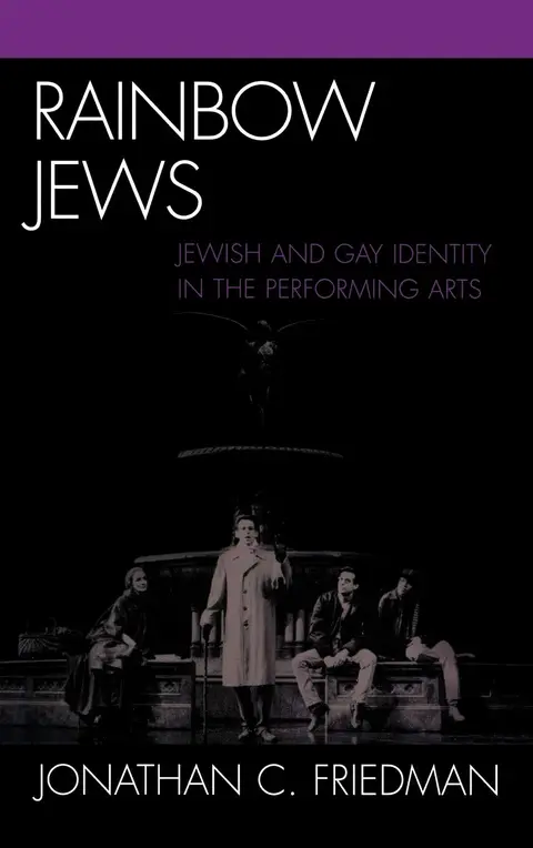 Cover of Rainbow Jews
