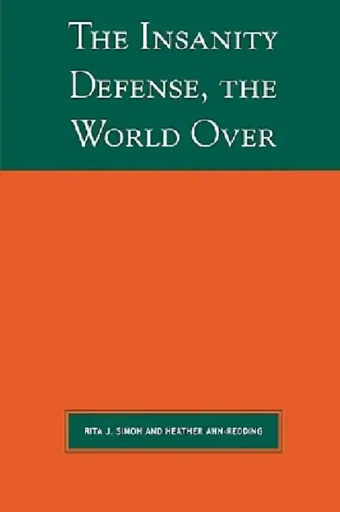 Cover of Insanity Defense the World Over