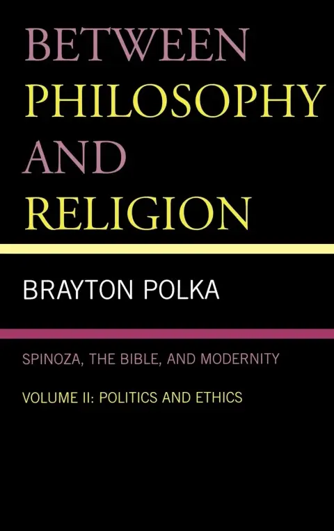 Cover of Between Philosophy and Religion