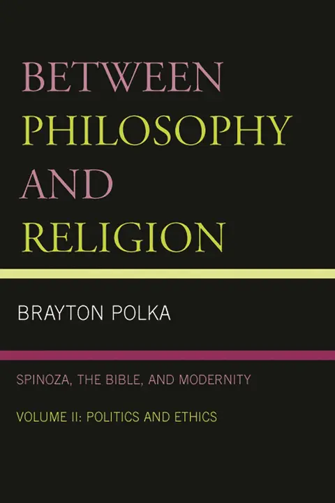 Cover of Between Philosophy and Religion