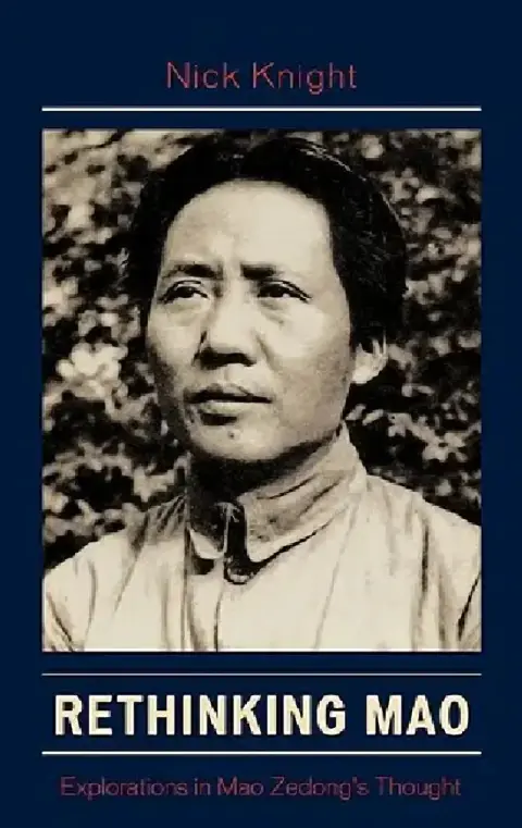Cover of Rethinking Mao