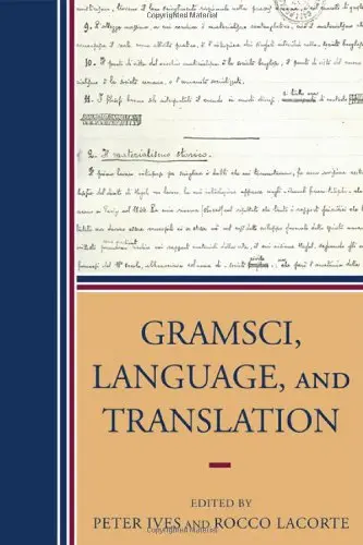 Cover of Gramsci, Language, and Translation