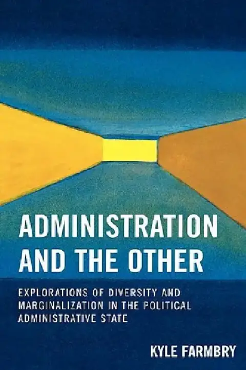 Cover of Administration and the Other