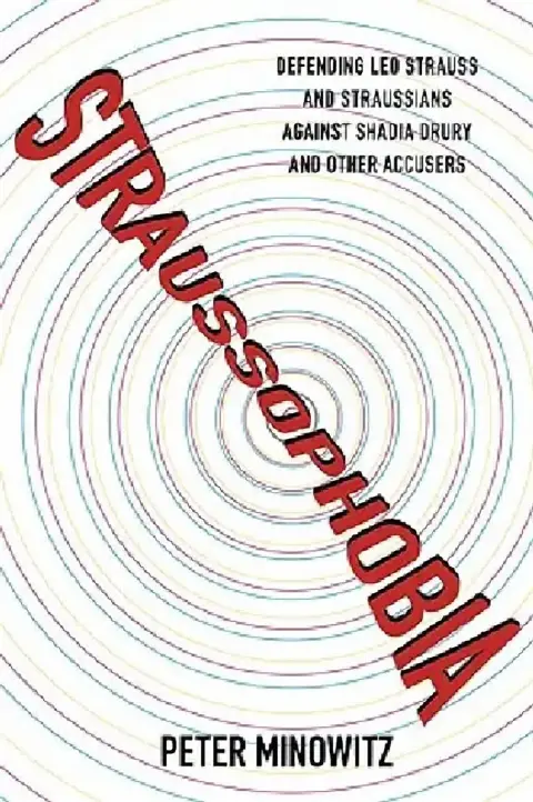 Cover of Straussophobia