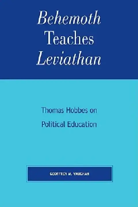 Cover of Behemoth Teaches Leviathan