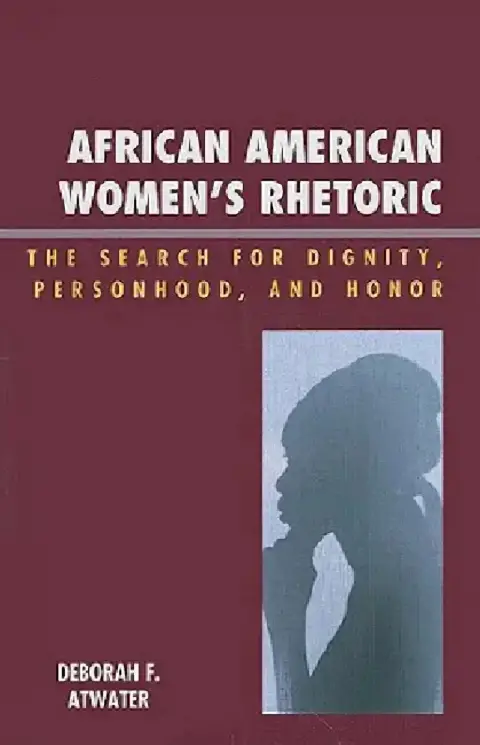 Cover of African American Women's Rhetoric