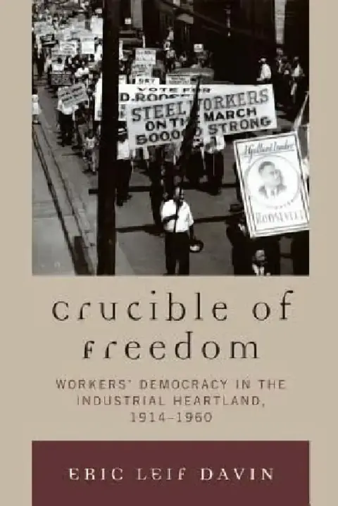 Cover of Crucible of Freedom