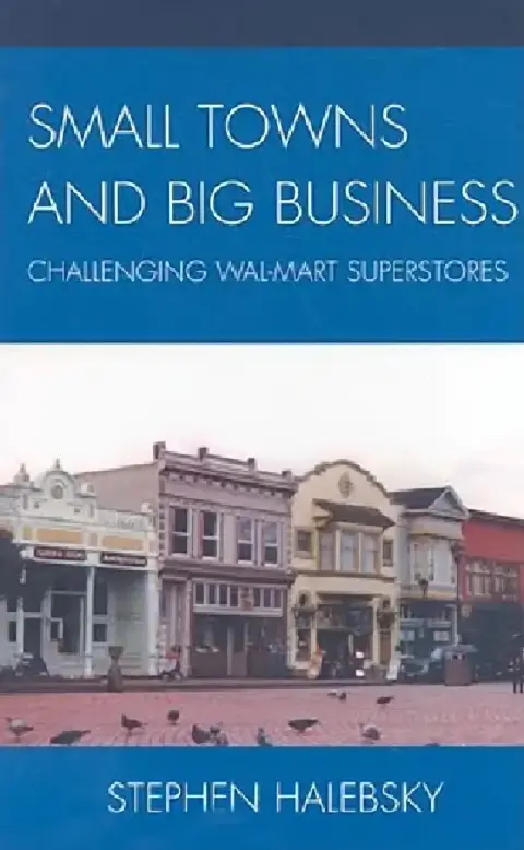 Cover of Small Towns and Big Business