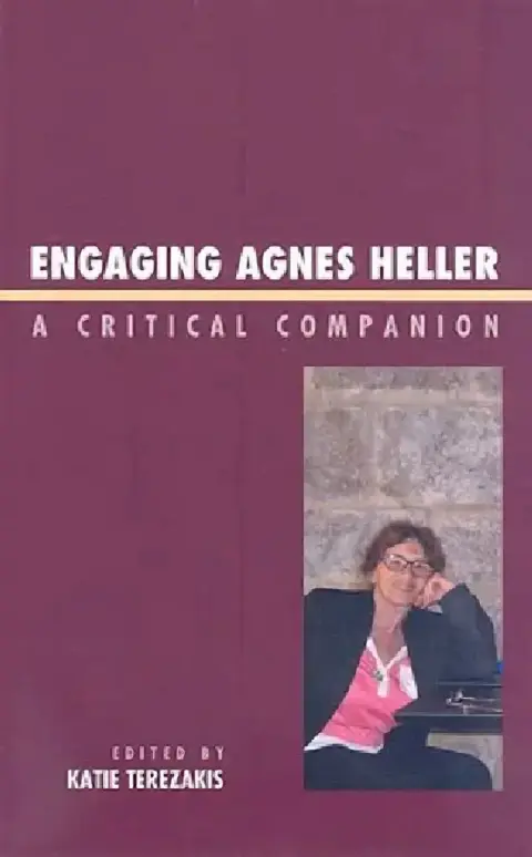 Cover of Engaging Agnes Heller