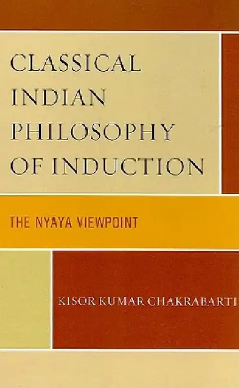 Cover of Classical Indian Philosophy of Induction