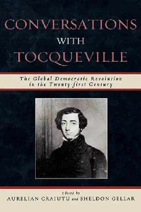 Cover of Conversations with Tocqueville