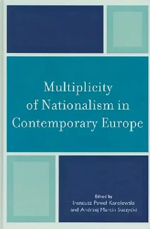 Cover of Multiplicity of Nationalism in Contemporary Europe