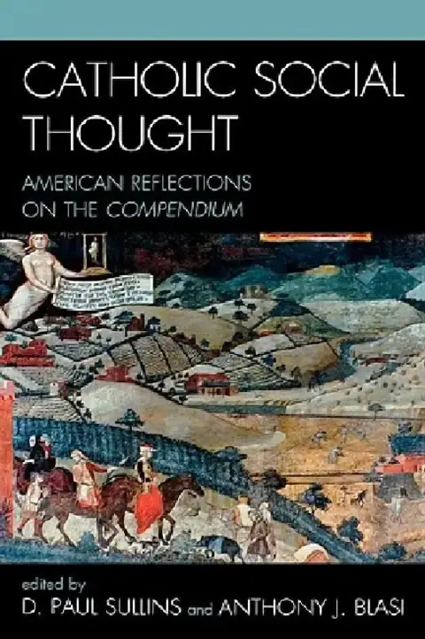 Cover of Catholic Social Thought