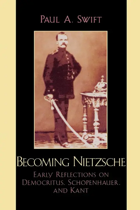 Cover of Becoming Nietzsche