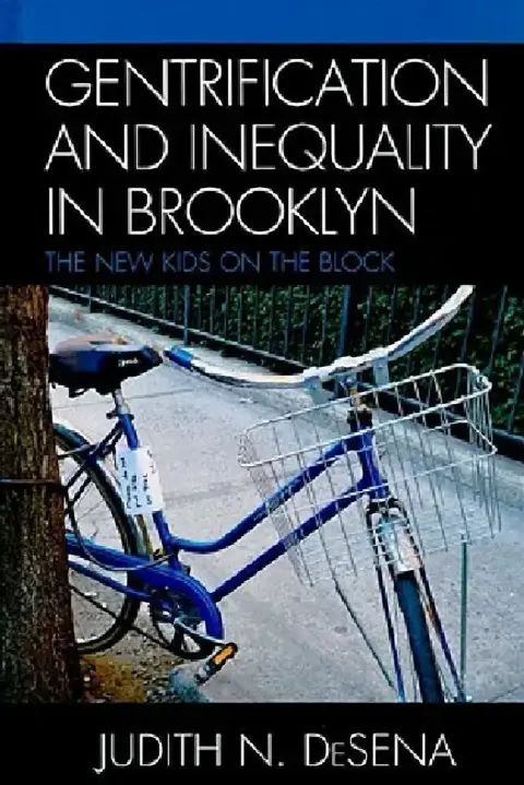 Cover of Gentrification and Inequality in Brooklyn