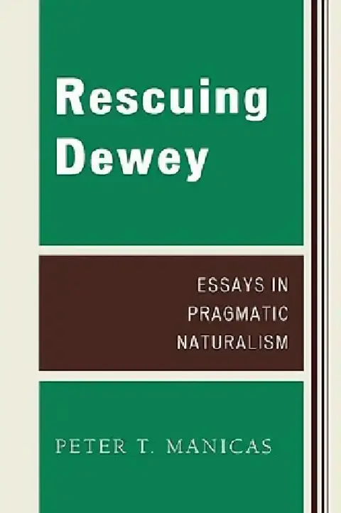 Cover of Rescuing Dewey