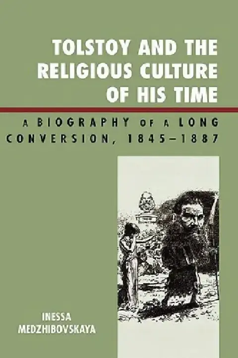 Cover of Tolstoy and the Religious Culture of His Time