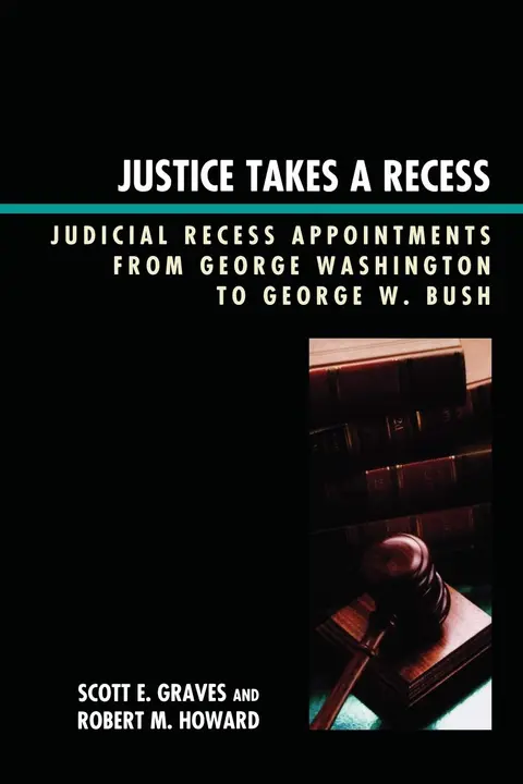 Cover of Justice Takes a Recess