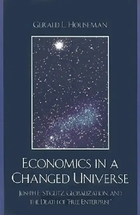 Cover of Economics in a Changed Universe
