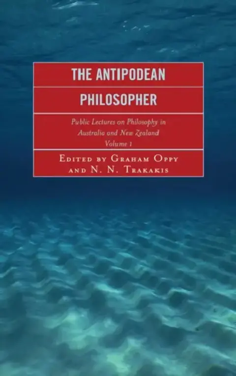Cover of The Antipodean Philosopher