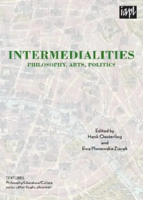 Cover of Intermedialities