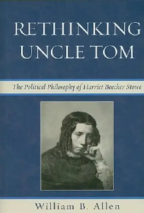 Cover of Rethinking Uncle Tom