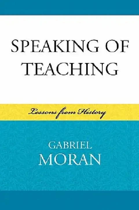 Cover of Speaking of Teaching