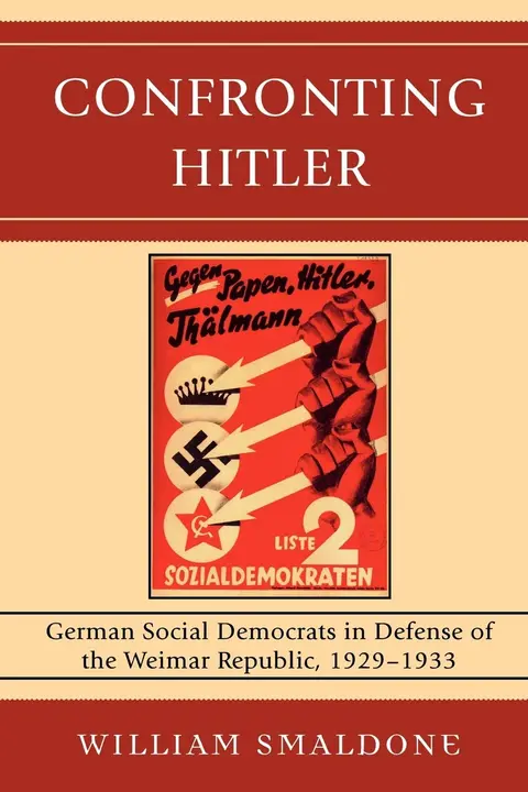 Cover of Confronting Hitler