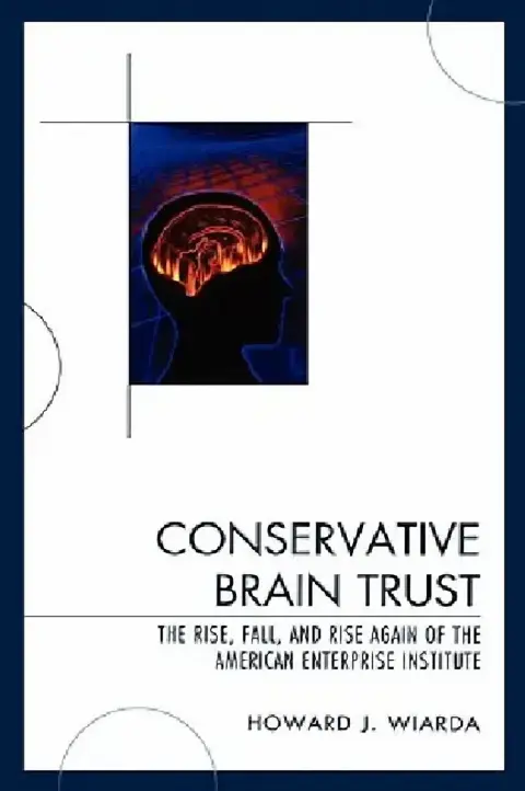 Cover of Conservative Brain Trust