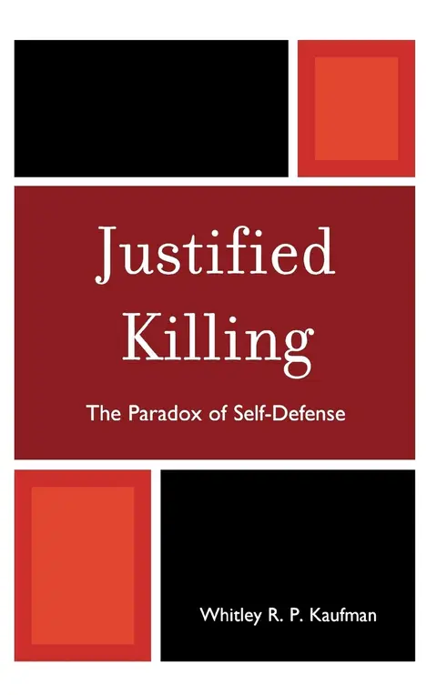 Cover of Justified Killing