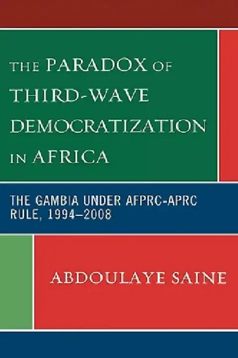 Cover of Paradox of Third-Wave Democratization in Africa