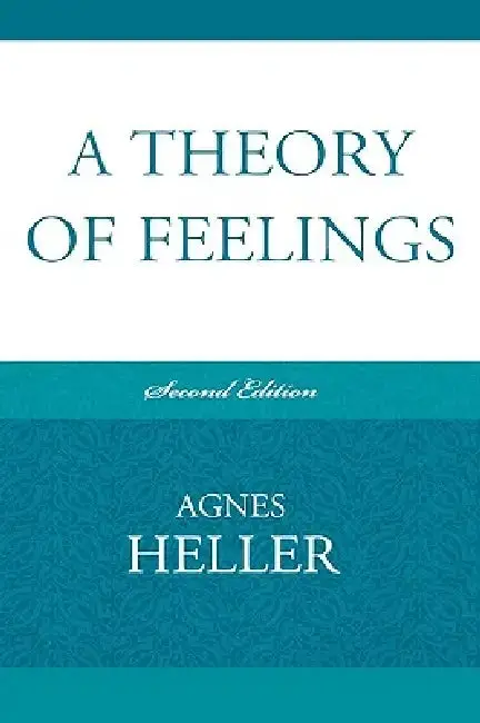 Cover of Theory of Feelings