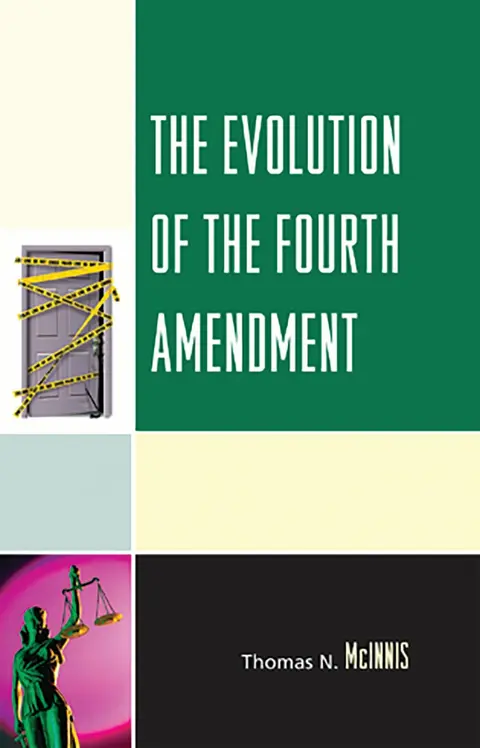 Cover of The Evolution of the Fourth Amendment
