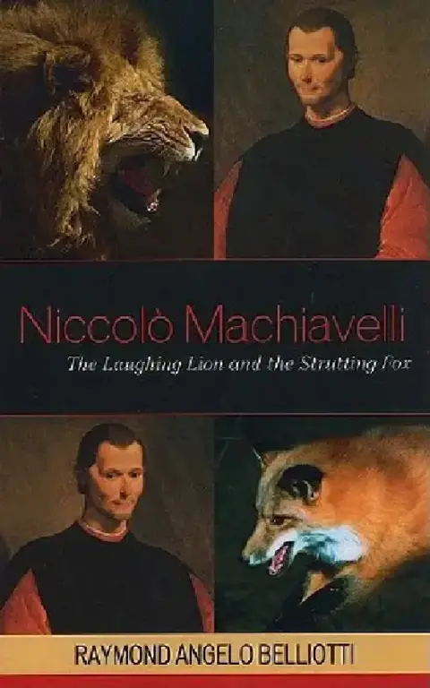 Cover of Niccolo Machiavelli
