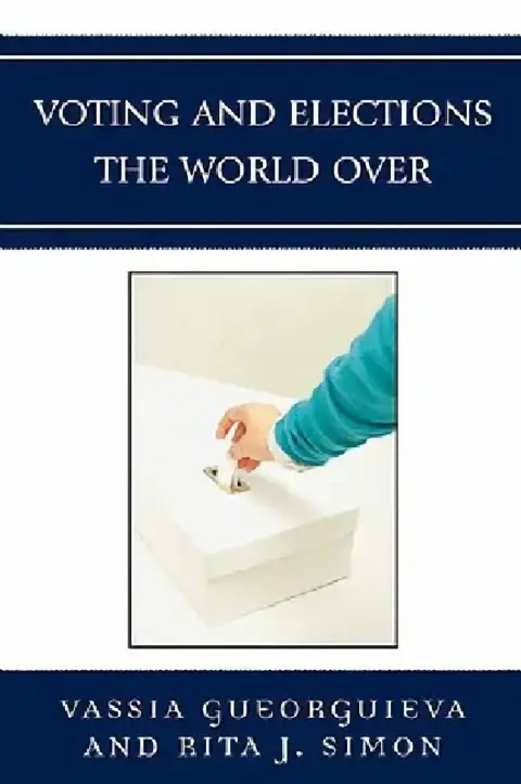 Cover of Voting and Elections the World Over
