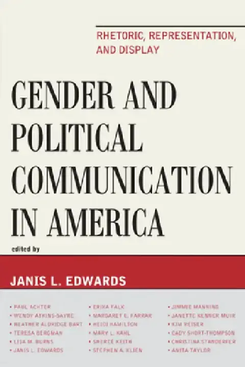 Cover of Gender and Political Communication in America