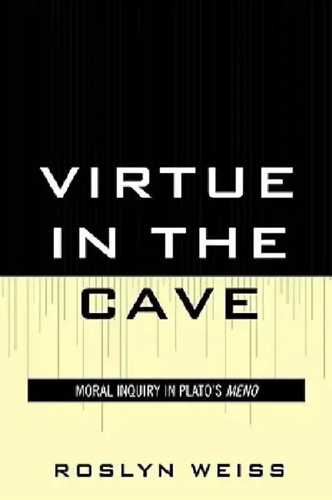 Cover of Virtue in the Cave