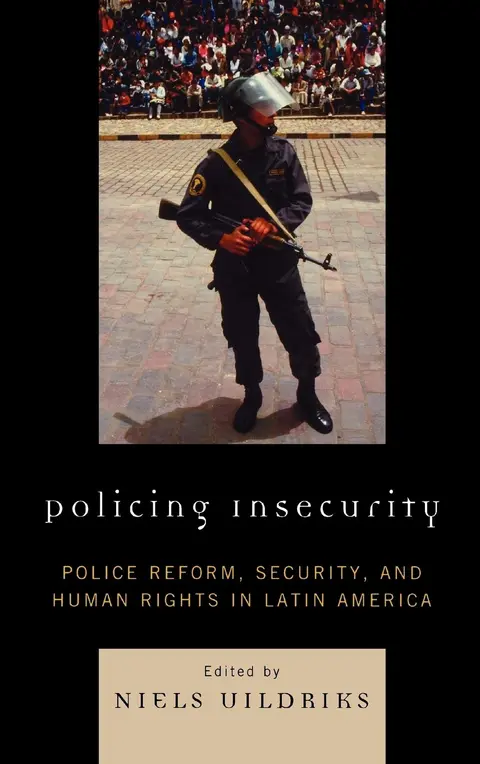 Cover of Policing Insecurity